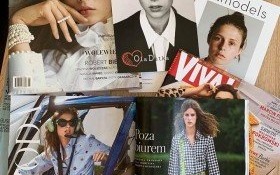 Światowej sławy modelka odwiedziła młode kosmetyczki w ZDZ w Kętach