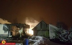 Ogromne straty po pożarze w Bulowicach