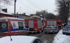 Wypadek na ul. Sobieskiego w Kętach. Nie obyło się bez użycia narzędzi hydraulicznych