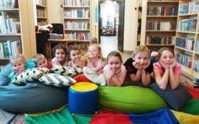 Wiele się działo na feriach w bibliotece! Przeczytajcie!