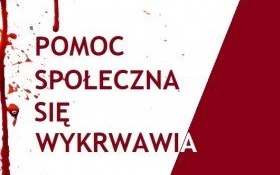 Pracownicy kęckiego GOPS-u przyłączyli się do ogólnopolskiej akcji protestacyjnej