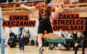 GRAMY Z LIDEREM! Mecz II ligi mężczyzn - zaproszenie