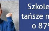 Szansa na nawet 87% tańsze szkolenia językowe