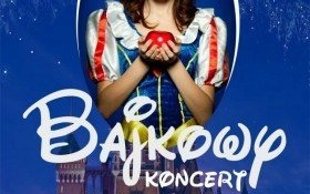 Bajkowy Koncert Magdaleny Wasylik – zaproszenie