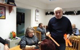 Odblaskowa akcja w Klubie Seniora w Witkowicach