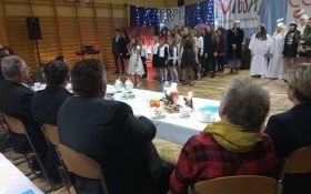 Wieczorek kolędowy i akcja charytatywna w Nowej Wsi