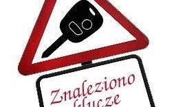 Znaleziono kluczyki do samochodu