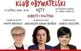 Spotkanie z Parlamentarzystami już w niedzielę. Przyjdź do Domu Kultury!