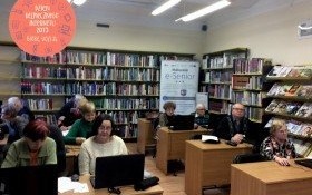 Dzień Bezpiecznego Internetu 2019 w bibliotece