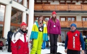 Kolejny sukces uczennicy „Dąbrowskiej” w zawodach sportowych