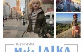 Wystawa "Mała Lalka-Wielka Gwiazda" w Domu Kultury w Kętach