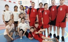 Turniej w ZSP nr 3 Kęty- Trójek Siatkarskich