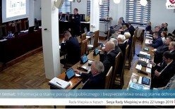 Sesja Rady Miejskiej w Kętach - transmisja na żywo