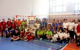 Trzecia runda Kęckiej Akademii Siatkówki dla klas V-VI