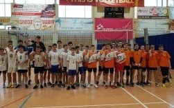 Awans ,,Dwójki” do Powiatowej Gimnazjady w Piłce Siatkowej Chłopców