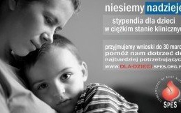 Stypendia dla dzieci w ciężkim stanie klinicznym: Nabór wniosków 2019