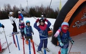 Dziękujemy wszystkim zawodnikom za udział w zawodach narciarskich!