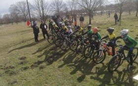 XXVII Puchar Burmistrza Gminy Kęty i Mistrzostwa Małopolski w Kolarstwie Przełajowym