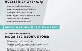 Studencie, absolwencie szkoły wyższej – to jest Twój czas, aby zdobyć doświadczenie zawodowe!