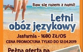 LETNI OBÓZ JĘZYKOWO-SPORTOWY JASTARNIA 2019