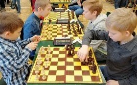IV Turniej Szachowy o Puchar Dyrektora Szkoły Podstawowej w Nowej Wsi za nami