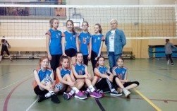 Powiatowe Igrzyska Dzieci w Piłce Siatkowej Dziewcząt