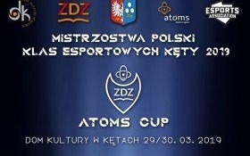 ATOMS CUP Kęty 2019. Start już w najbliższy piątek!