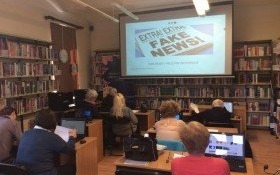 Tydzień z Internetem w kęckiej bibliotece