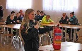 Eliminacje Powiatowe Ogólnopolskiego Turnieju Wiedzy Pożarniczej „Młodzież Zapobiega Pożarom” Gorzów-2019