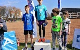 Konrad Talik Mistrzem Małopolski w Biegach Przełajowych