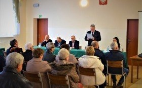 Zebranie Wiejskie w Bielanach - relacja