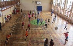 Zakończenie rozgrywek Akademii Siatkówki w Kętach dla czwartoklasistów