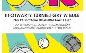 Turniej gry w Bule - zapraszamy!
