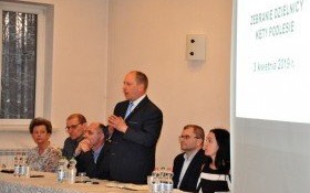 Zebranie mieszkańców dzielnicy Podlesie w Kętach - relacja