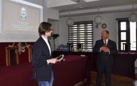 Postać Jana Durczaka - projekt uczniów Liceum im. St. Wyspiańskiego w Kętach na XXV sesję Sejmu Dzieci i Młodzieży