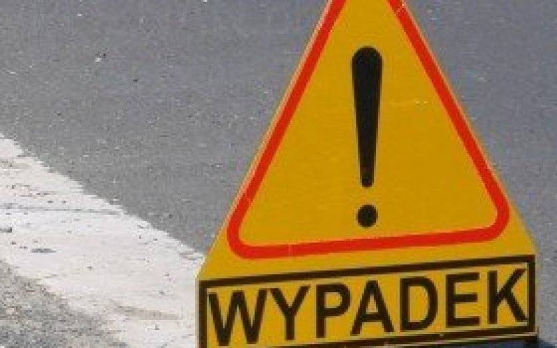 Wypadek na Kęckiej w Bielanach