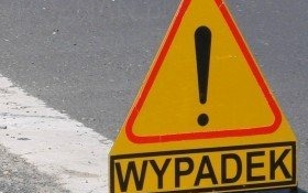 Wypadek na Kęckiej w Bielanach