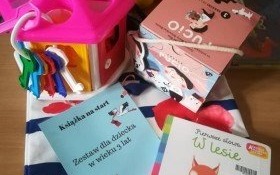 Książki, zabawki i gry - biblioteka serdecznie zaprasza!