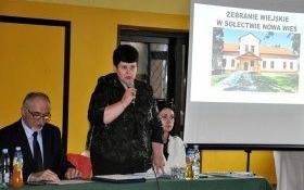 Zebranie Wiejskie w Nowej Wsi - relacja