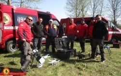 6 operatorów BSP w szeregach OSP Kęty