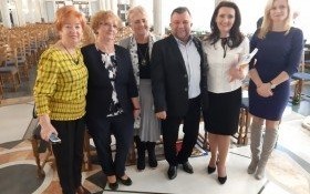 Miejska Rada Seniorów w delegacji w Warszawie