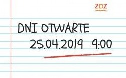 ZDZ - Dni Otwarte szkoły w Kętach - zapraszamy!