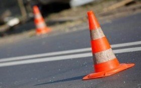 Kolizja na Łęckiej w Bielanach