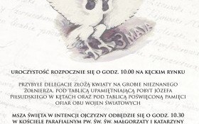 Zapraszamy do udziału w obchodach Święta Konstytucji 3 Maja