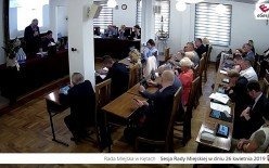 IX sesja Rady Miejskiej w Kętach - transmisja na żywo