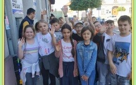 Orka, młotek, tęczowy ratusz, rynek jest kwadratowy… ale nie do końca, czyli 4 a z kęckiej „Jedynki” na warsztatach muzealnych