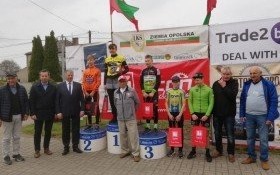 Wyścig kolarski w Dębiu