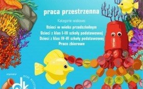Konkurs plastyczny "Co skrywa ocean?"