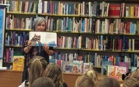 Podróż do krainy książek