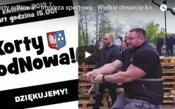 Wideorelacja z imprezy Korty odnowa!